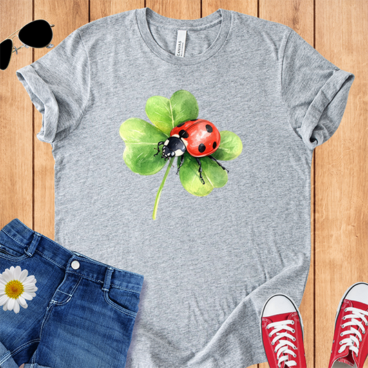 Ladybug Clover