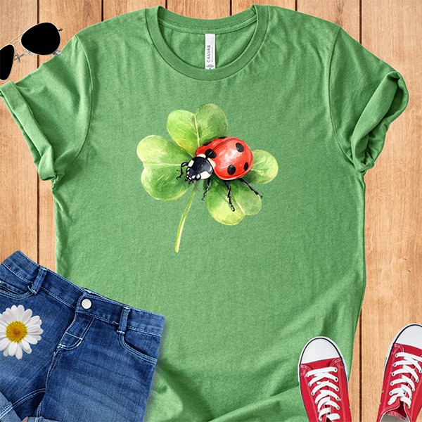 Ladybug Clover