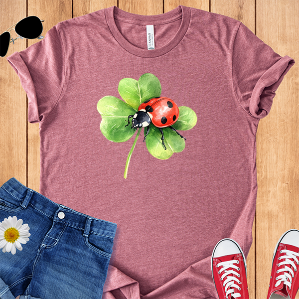 Ladybug Clover