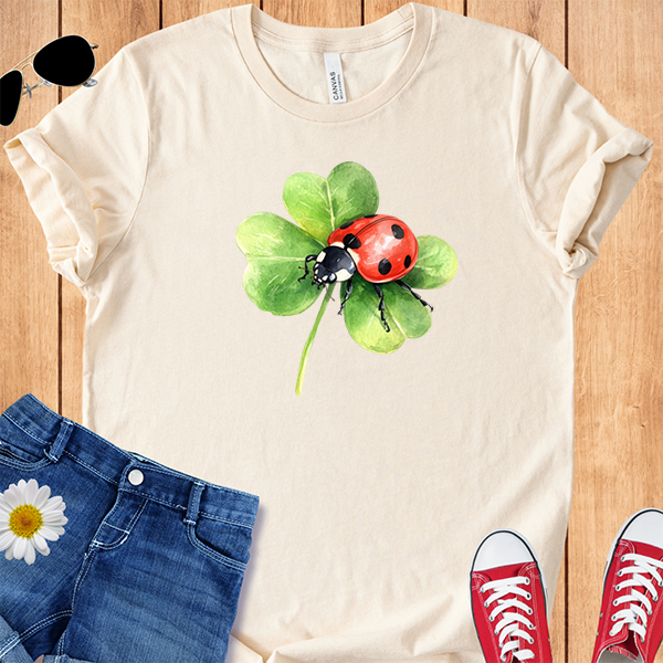 Ladybug Clover