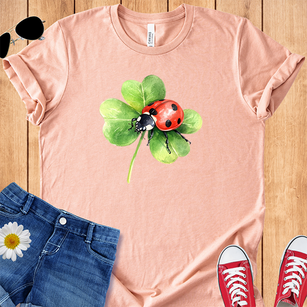 Ladybug Clover