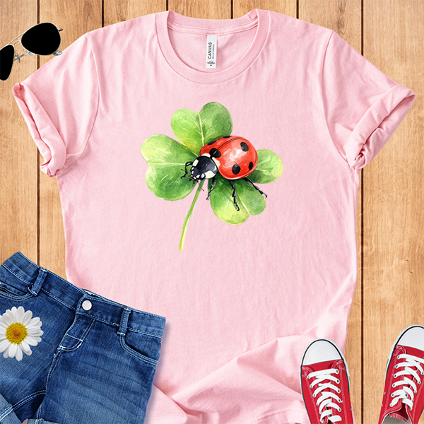 Ladybug Clover