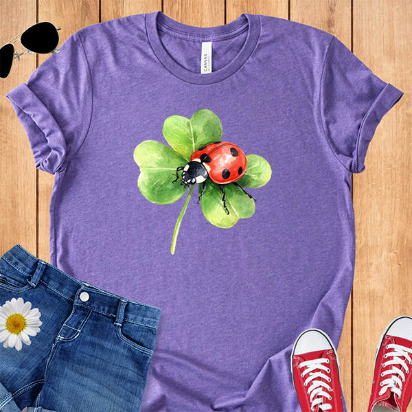 Ladybug Clover