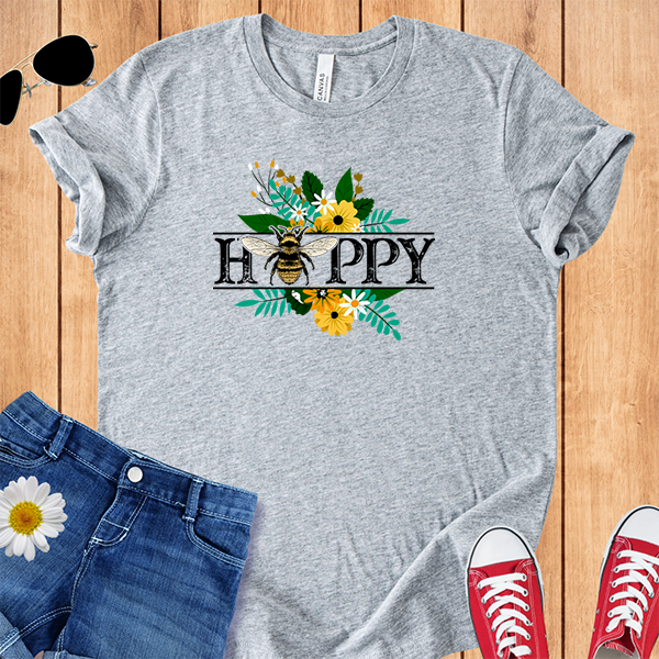 Bee Happy Flowers