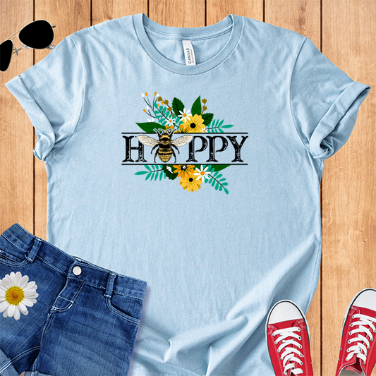 Bee Happy Flowers