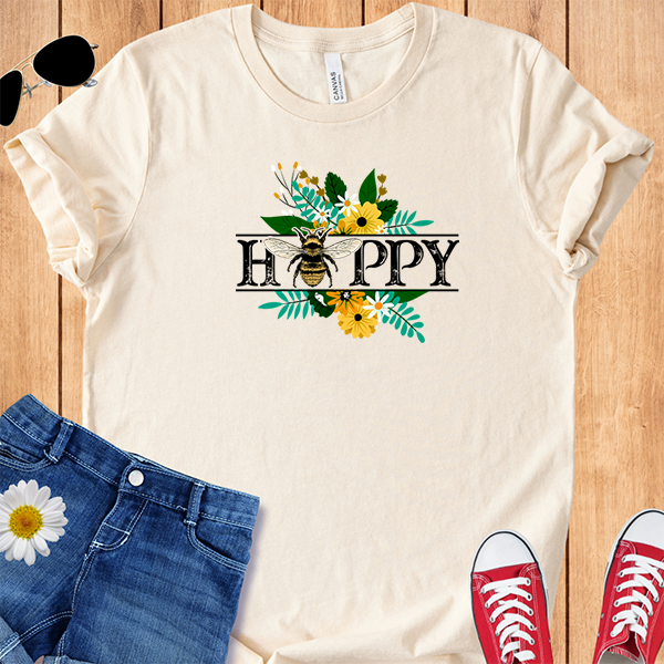 Bee Happy Flowers