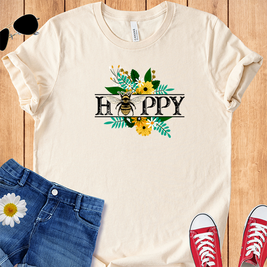 Bee Happy Flowers