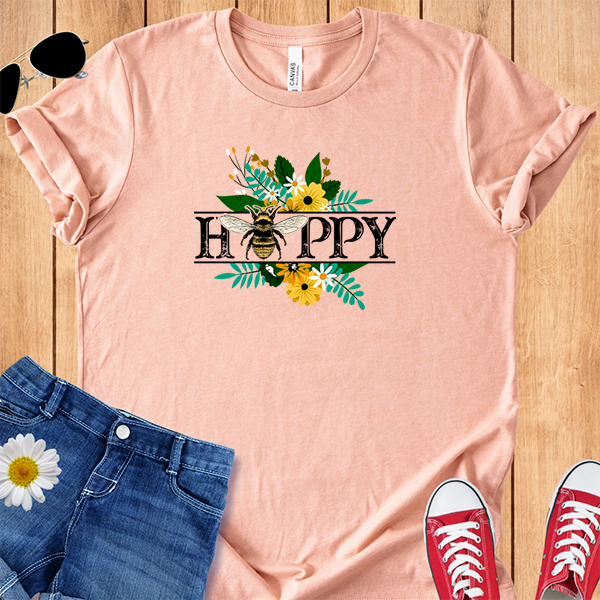 Bee Happy Flowers