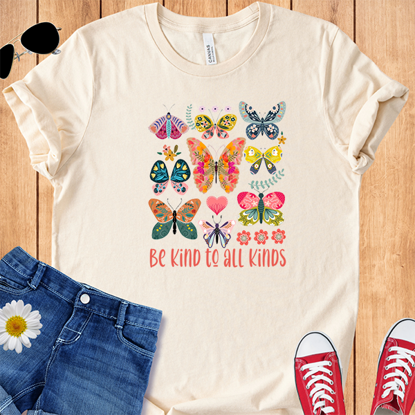 Be Kind to All Kinds