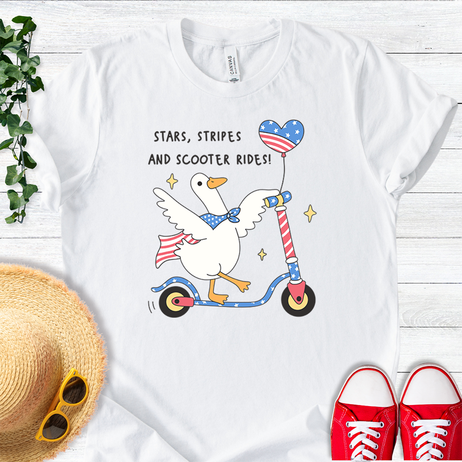 Goose Scooter Rides