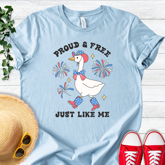 Proud Free Goose