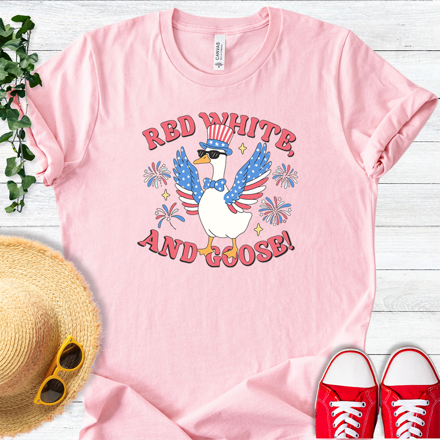 Red White Goose