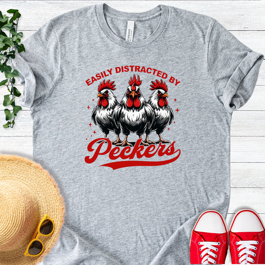 Distracted by Chickens