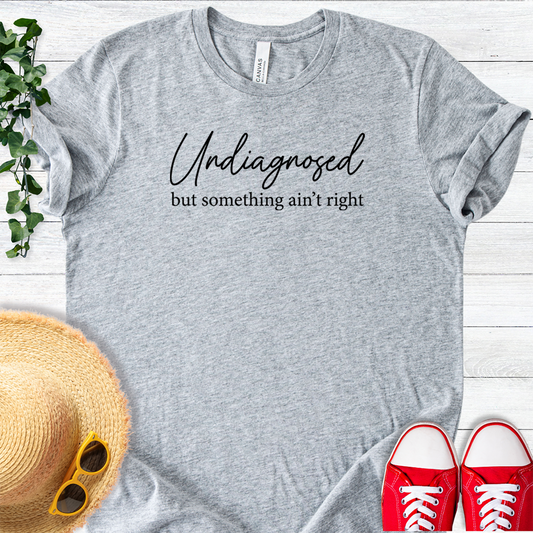 Undiagnosed
