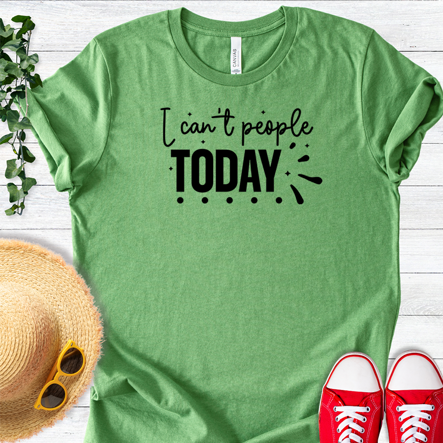 Can't People Today