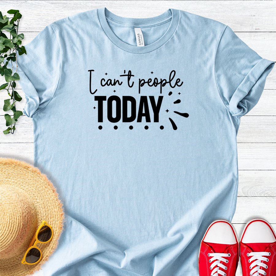Can't People Today