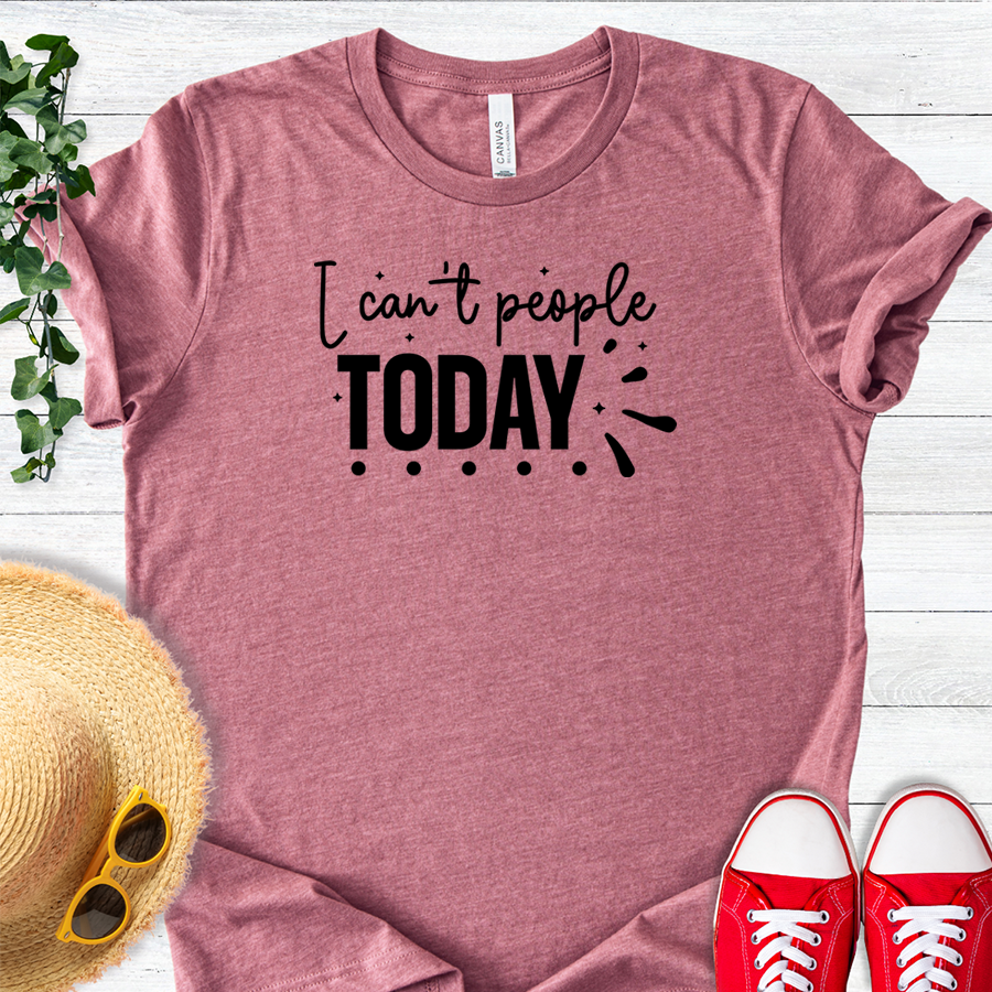 Can't People Today