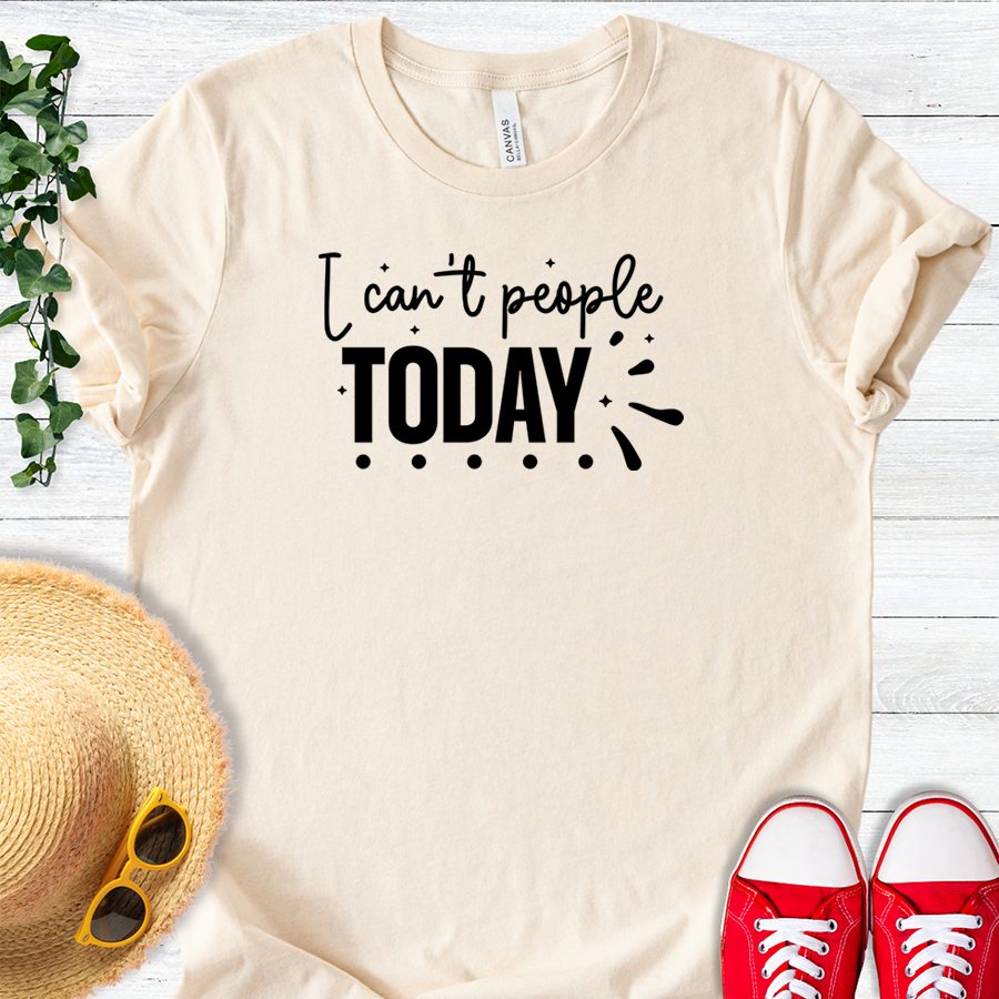 Can't People Today