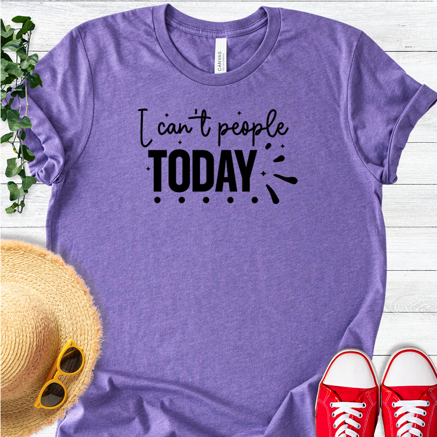 Can't People Today