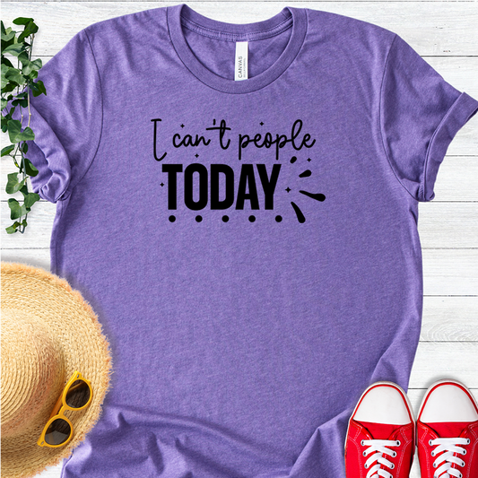 Can't People Today