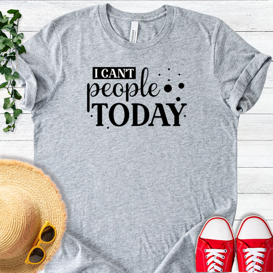 Can't People Today