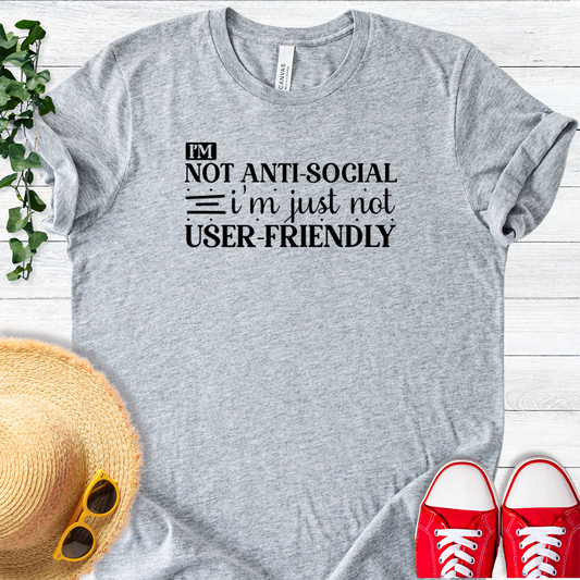 Not User Friendly