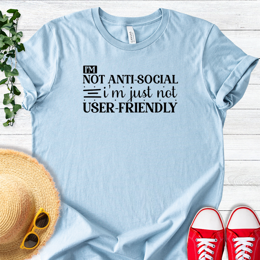 Not User Friendly