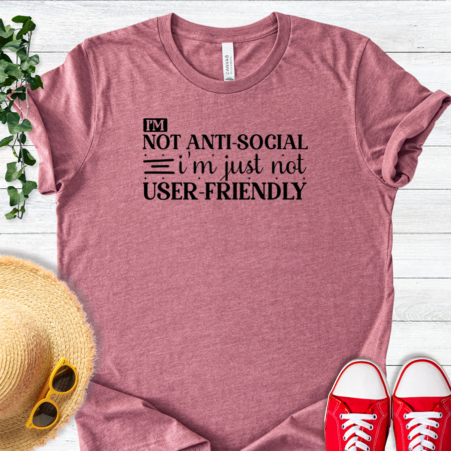 Not User Friendly