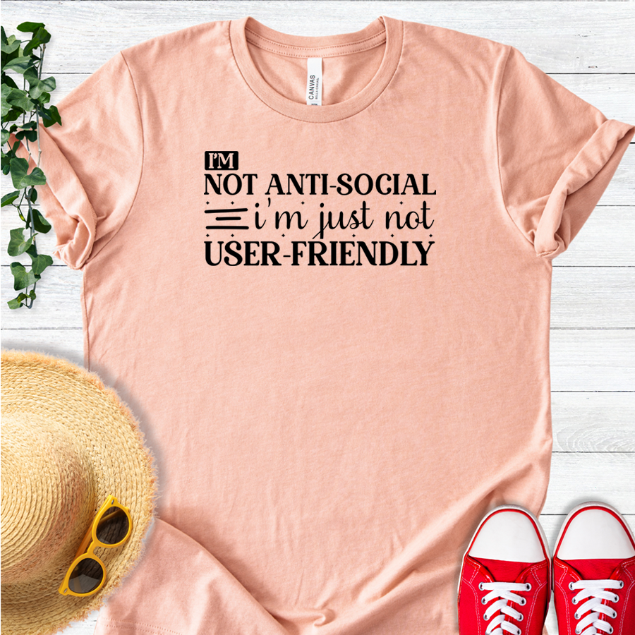 Not User Friendly