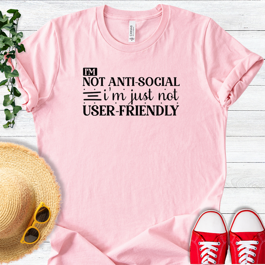 Not User Friendly