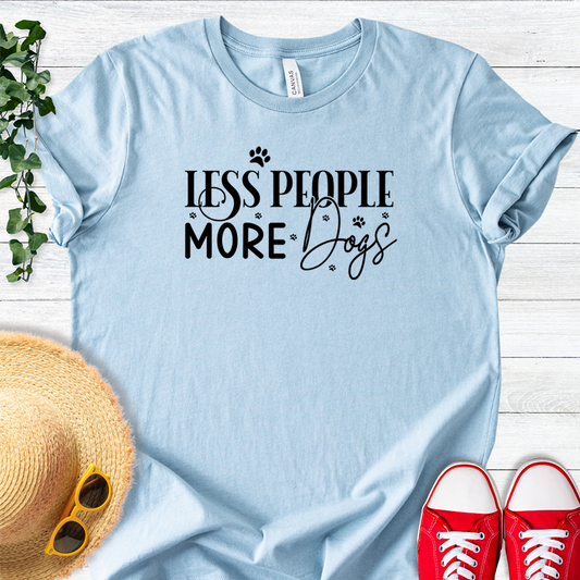 Less People More Dogs
