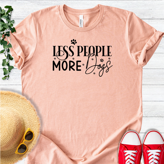 Less People More Dogs