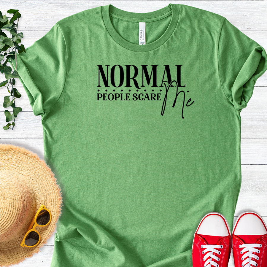 Normal Scares Me