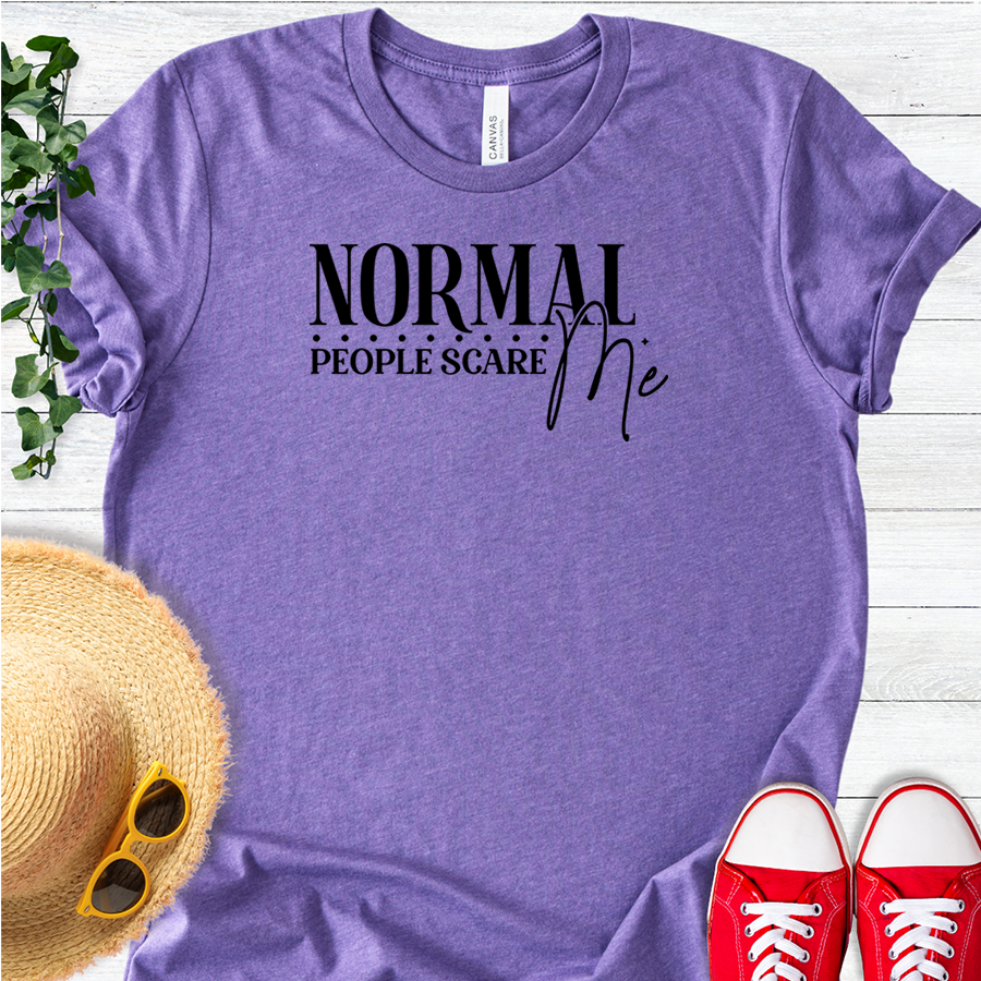 Normal Scares Me