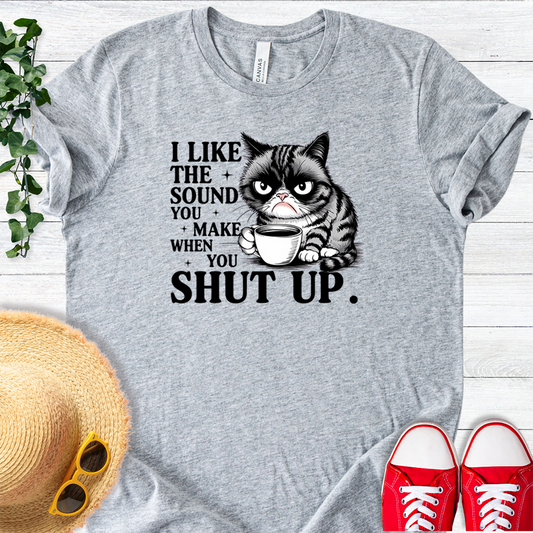 Cat Shut Up