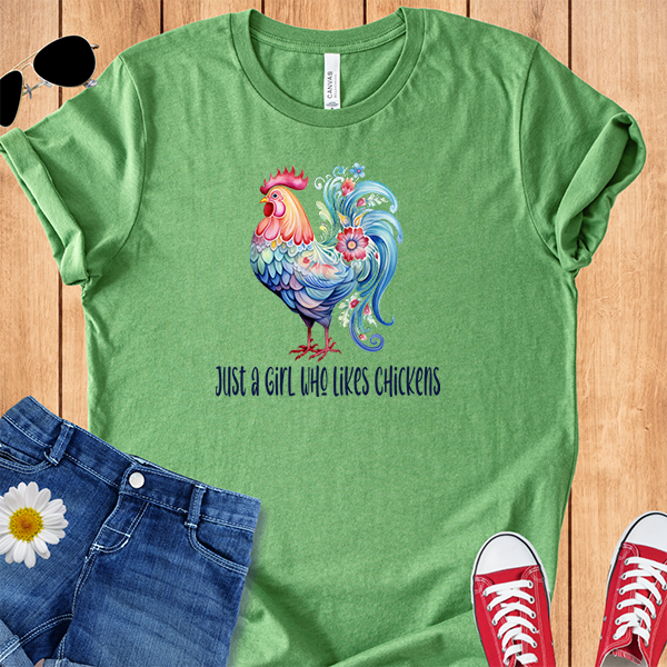 Girl Likes Chickens