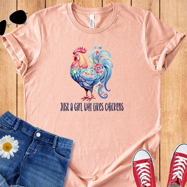 Girl Likes Chickens