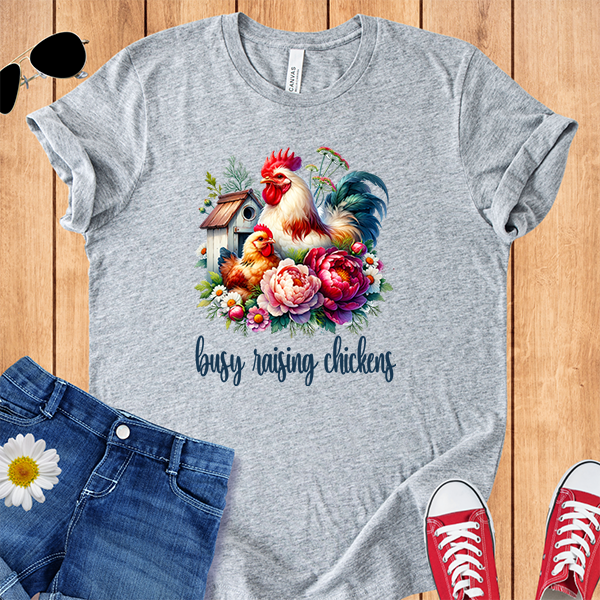 Busy Raising Chickens