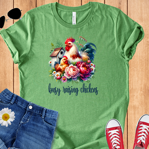 Busy Raising Chickens