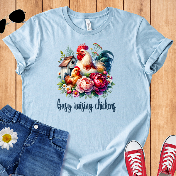 Busy Raising Chickens