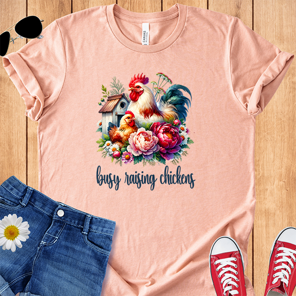 Busy Raising Chickens