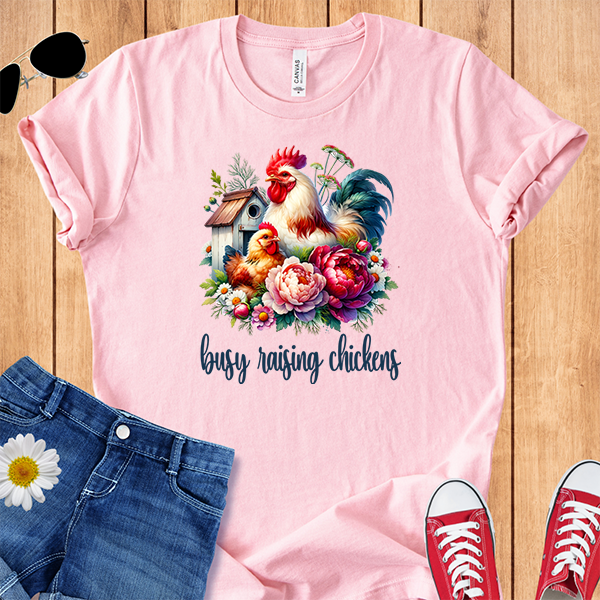 Busy Raising Chickens