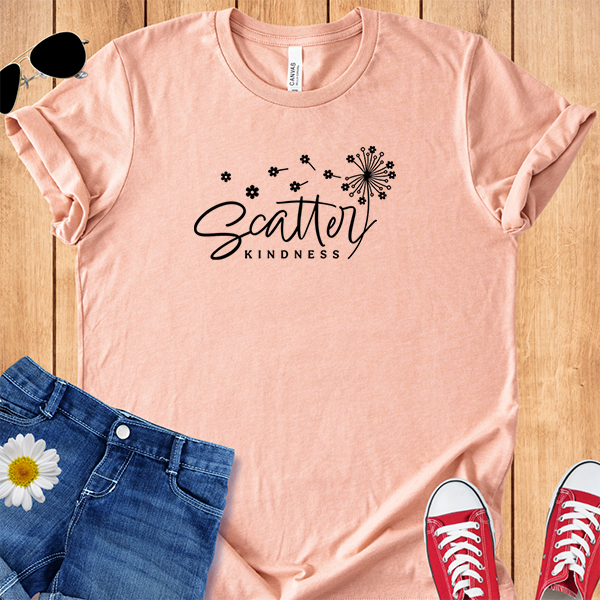 Scatter Kindness Black Dandelion