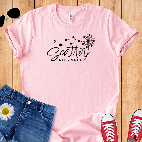 Scatter Kindness Black Dandelion