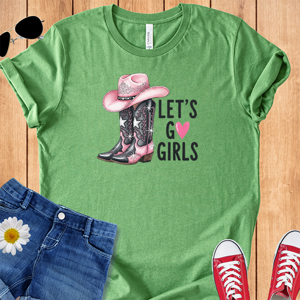 Let's Go Girls Cowgirl