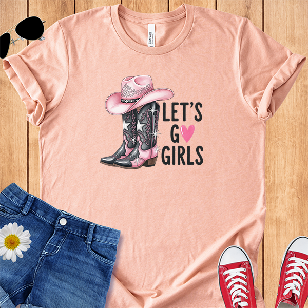 Let's Go Girls Cowgirl