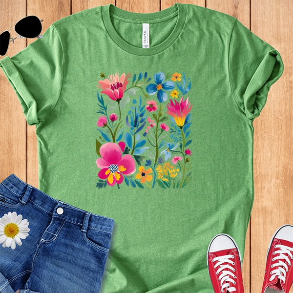 Boho Tropical Flowers