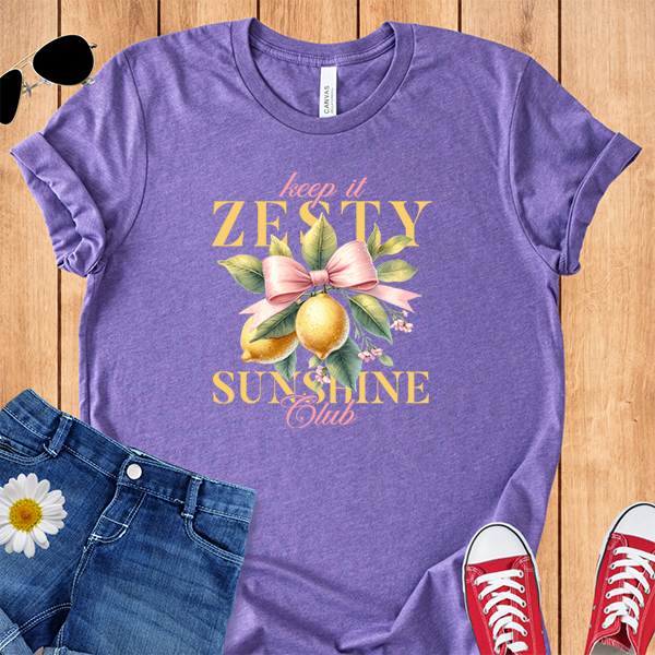 Zesty Sunshine Lemons