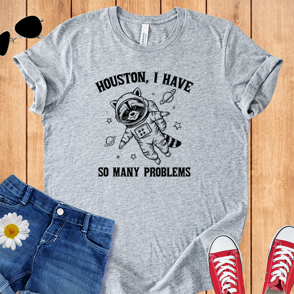 Raccoon So Many Problems