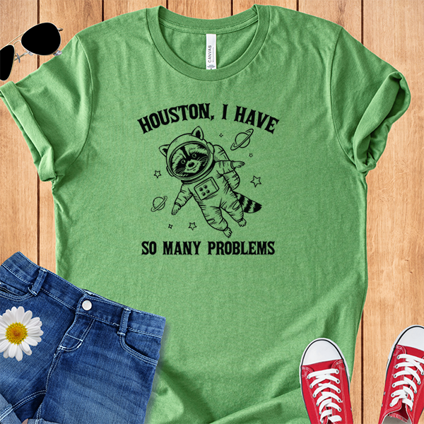 Raccoon So Many Problems